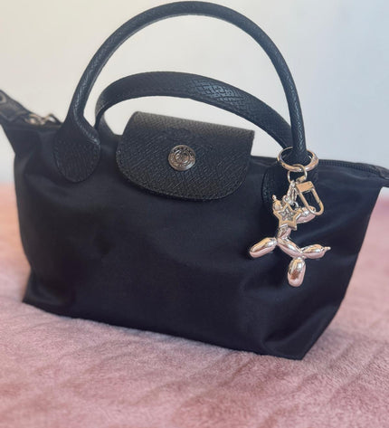 Handbag accessory - sand