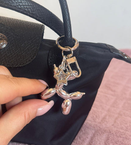 Handbag accessory - sand