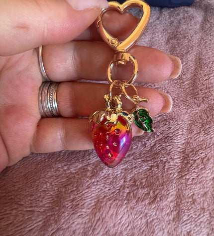 Handbag accessory - Strawberry