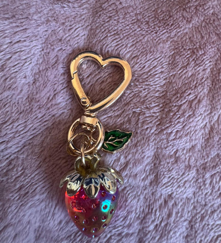 Handbag accessory - Strawberry