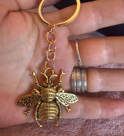Handbag accessory - bee