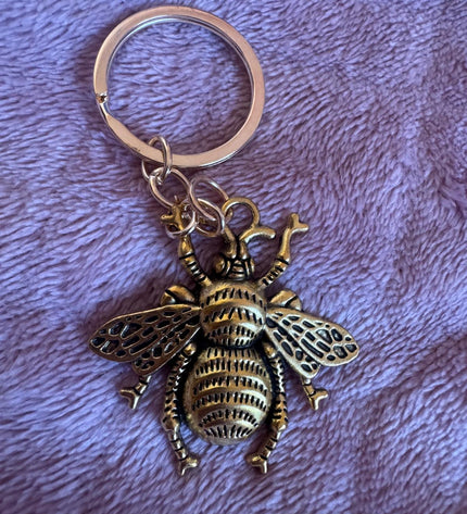 Handbag accessory - bee