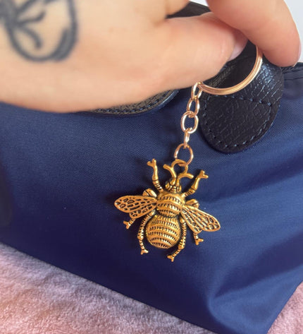 Handbag accessory - bee