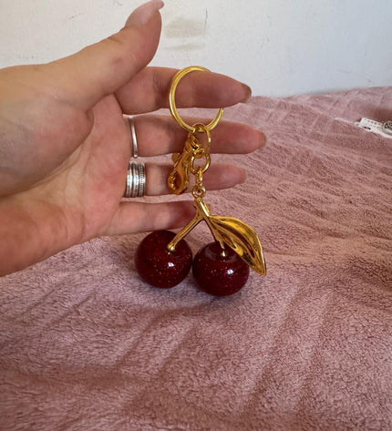 Handbag accessories - Cherry