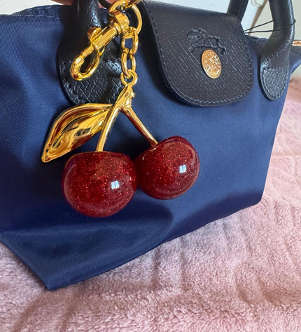 Handbag accessories - Cherry