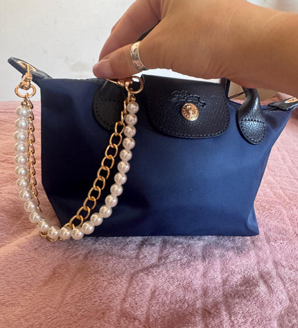 Accessory for handbags - Chain of Pearls
