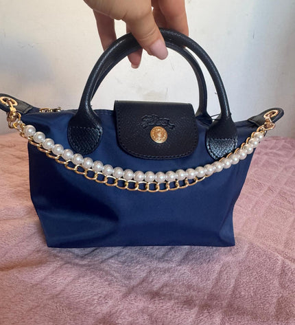 Accessory for handbags - Chain of Pearls