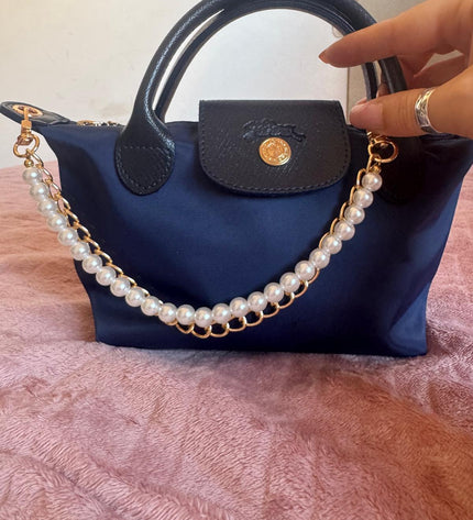 Accessory for handbags - Chain of Pearls