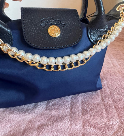 Accessory for handbags - Chain of Pearls