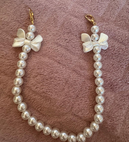 Accessory for handbags - Chain of Pearls