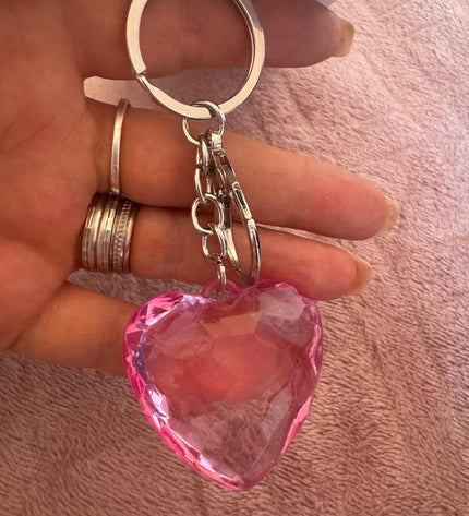 Handbag accessory - Heart