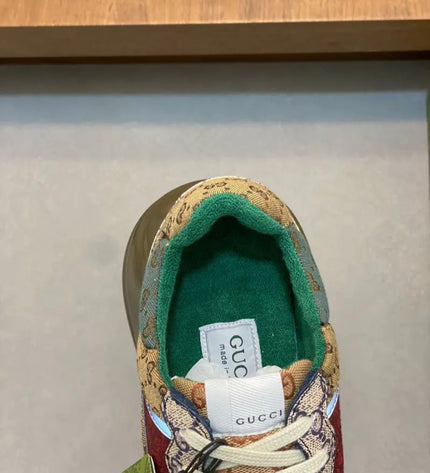 Gucci Rython "Beige Brick Red"