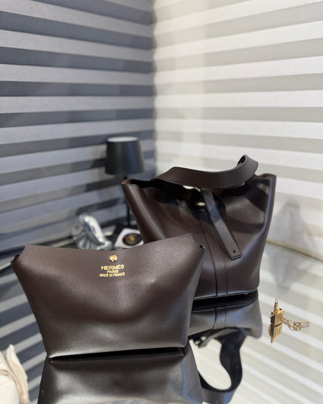 Hermes bucket bag