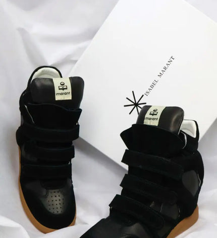 Isabel Marant Womens Beckett Sneaker black ( Crne)