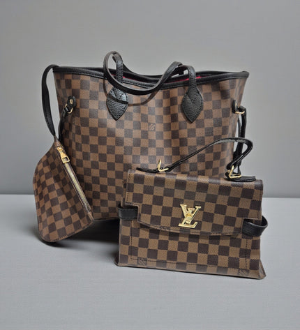 Louis Vuitton " Bagatela Box🎁"