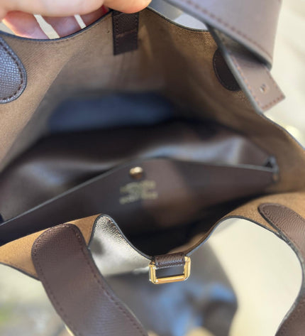 Hermes bucket bag