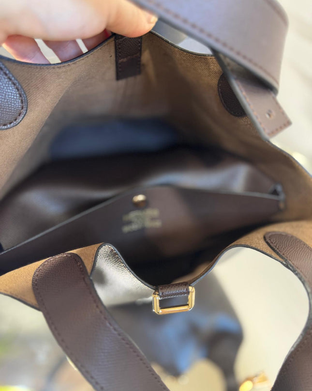 Hermes bucket bag