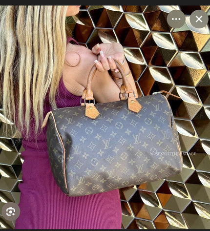 Louis Vuitton "Speedy"