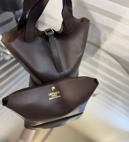 Hermes bucket bag