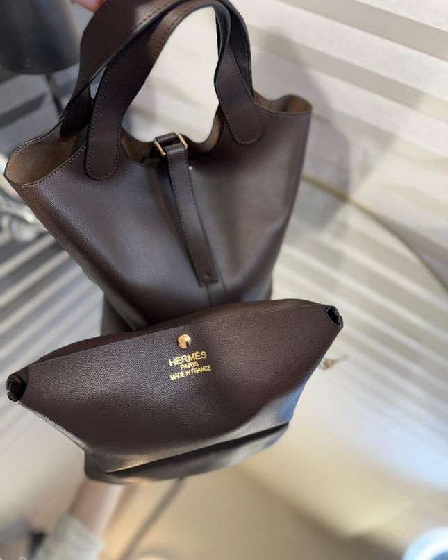 Hermes bucket bag