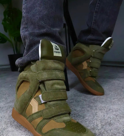 Isabel Marant Womens Beckett Sneaker green ( Zelene )