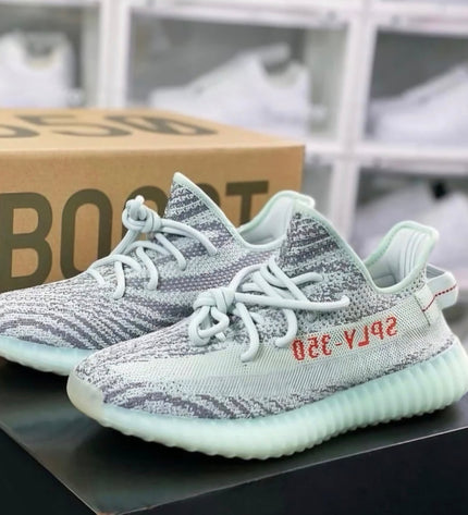Yeezy boost 'blue tint'