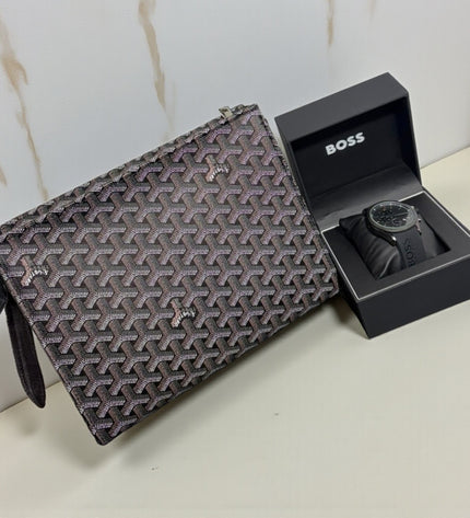 Goyard/Boss Mega Komplet🎁 ZADNJI KOMAD.