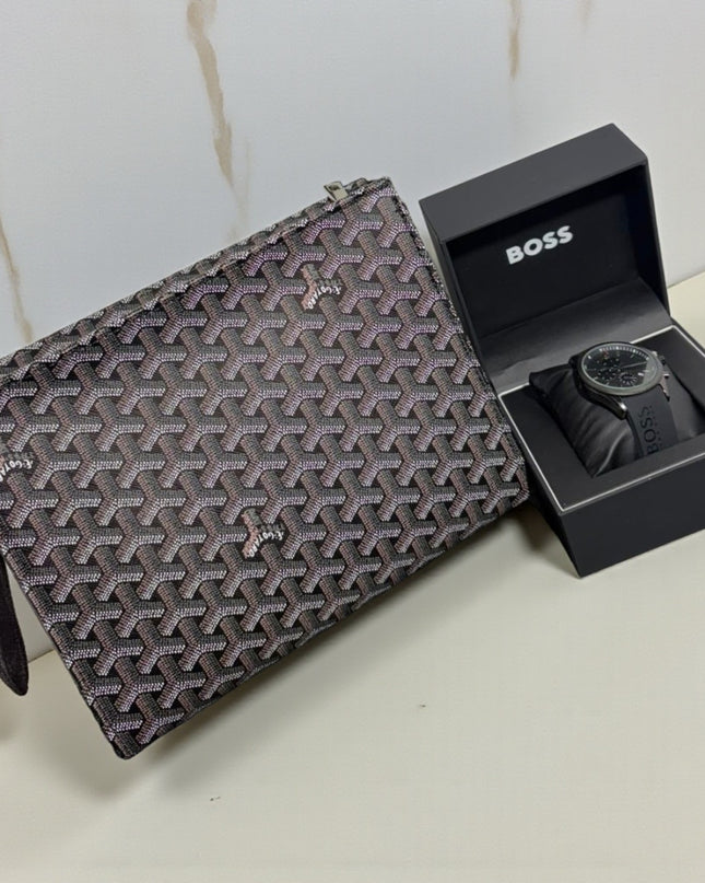 Goyard/Boss Mega Komplet🎁 ZADNJI KOMAD.