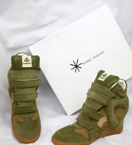 Isabel Marant Womens Beckett Sneaker green ( Zelene )