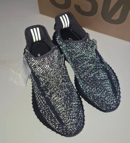 Yeezy boost "Static Black" - Reflective