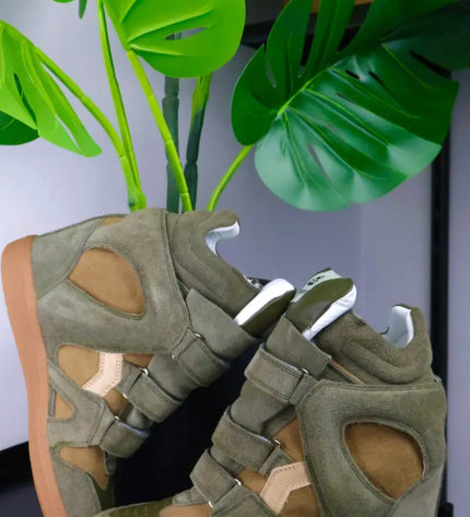 Isabel Marant Womens Beckett Sneaker green ( Zelene )